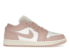 Air Jordan 1 Low White/Pink Oxford-Sail