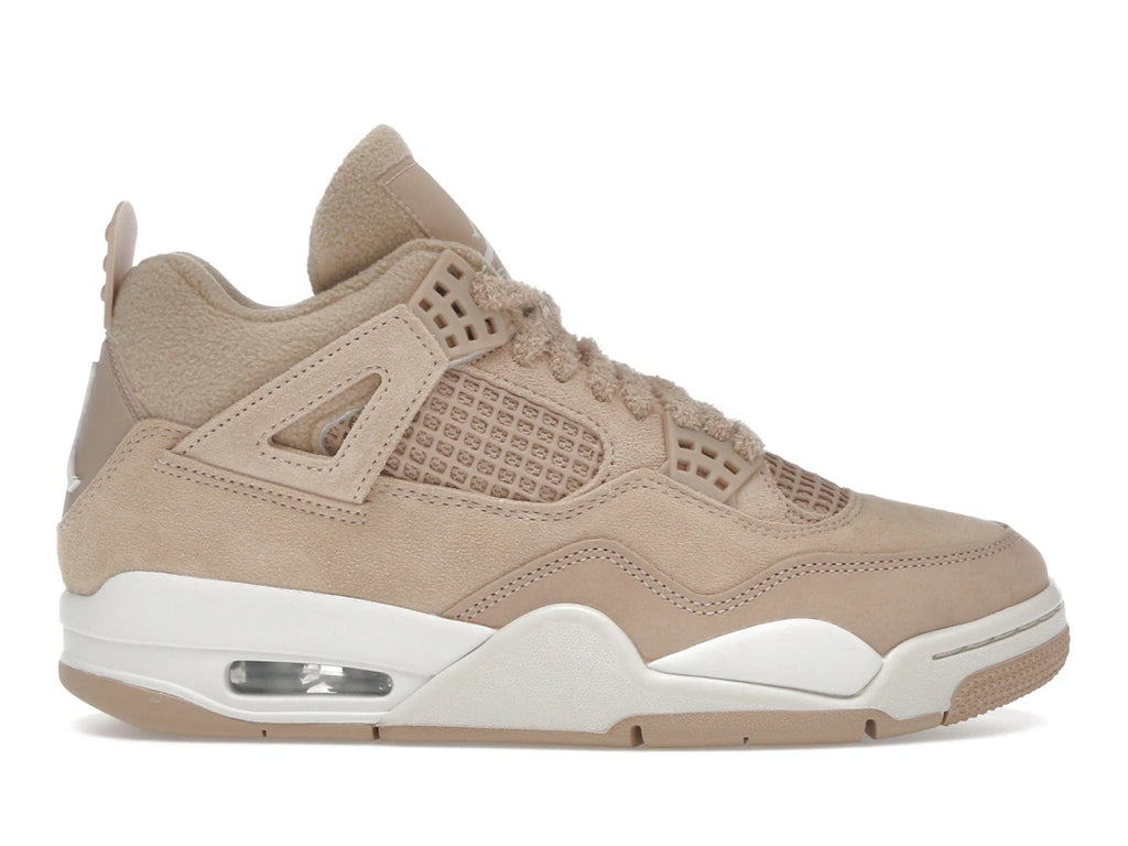 Jordan 4 Retro Cozy Girl Hemp/Light Orewood Brown (Women's)