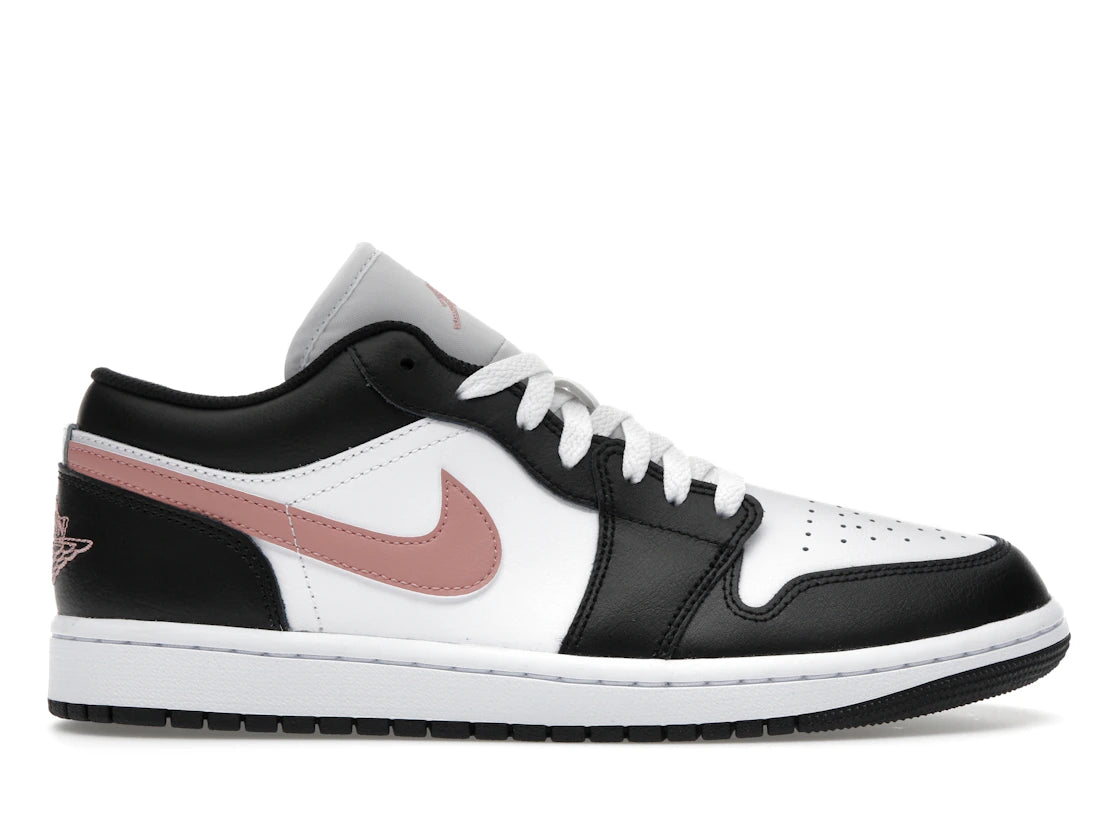 Jordan 1 Low Black Rust Pink
