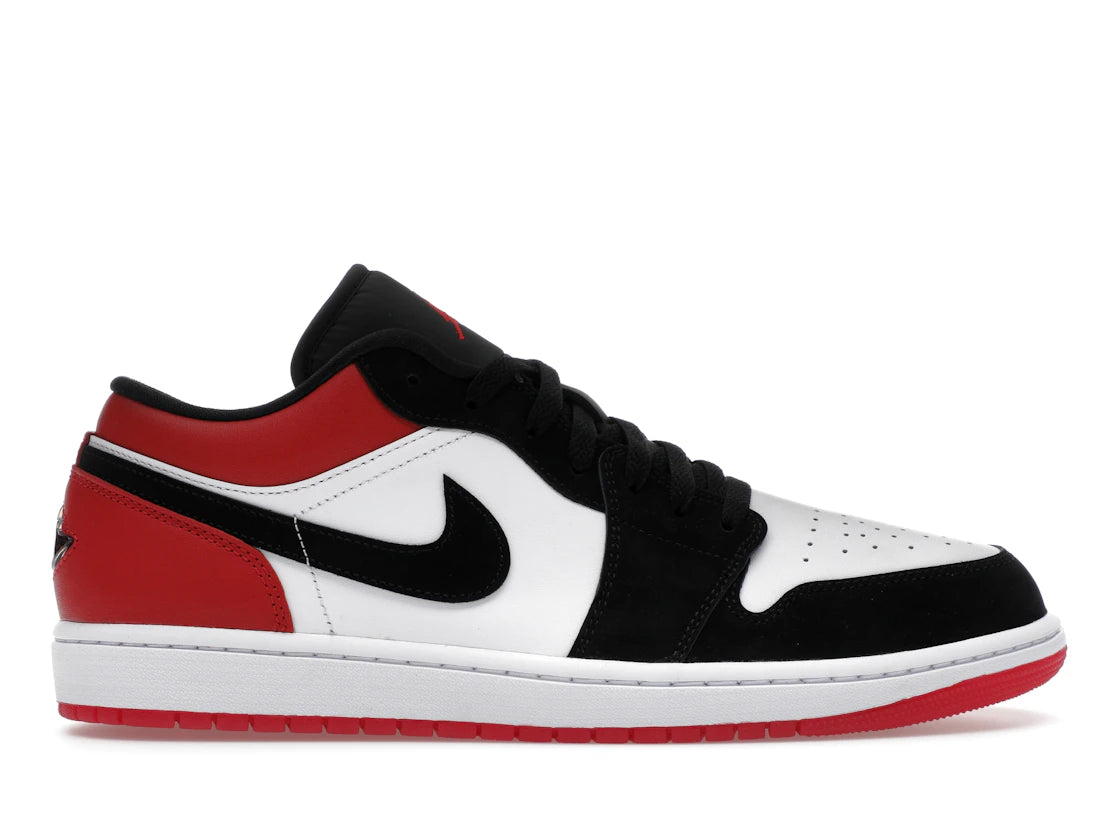 Jordan 1 Low Black Toe (2025)