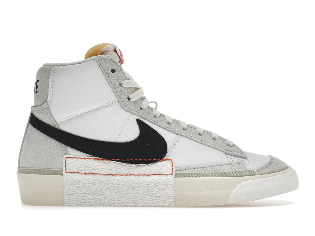 Nike Blazer Mid 77 Pro Club White Black Light Bone Summit White