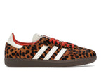 adidas Samba OG Preloved Red Leopard Women's