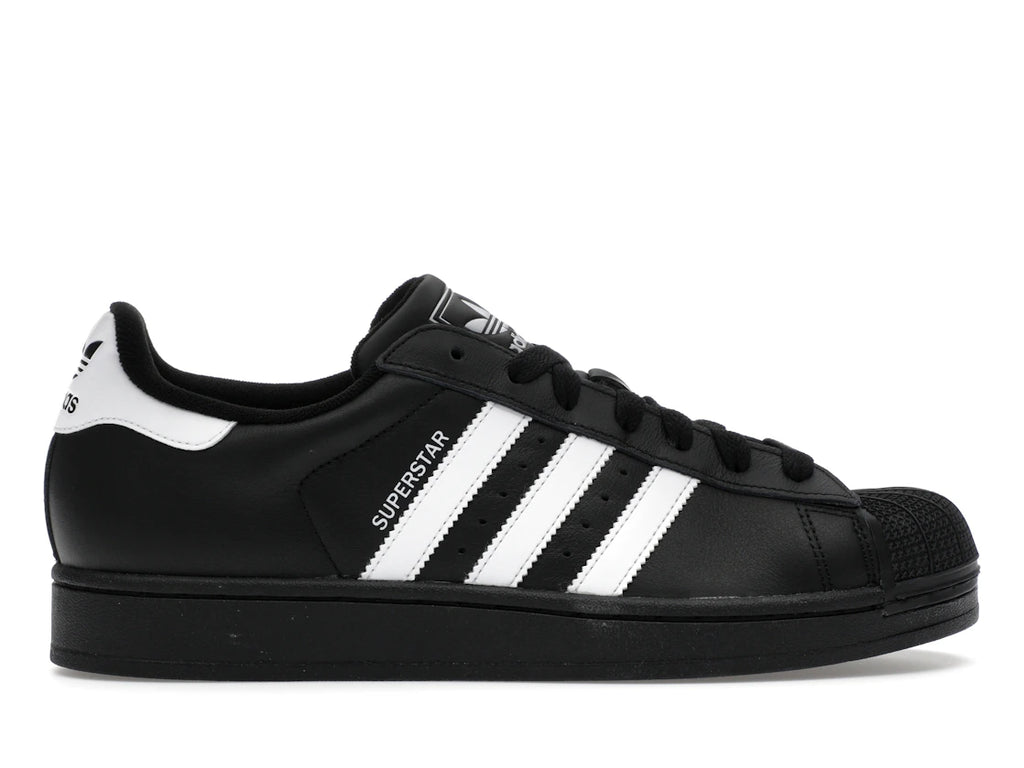 Adidas Superstar II Black/White