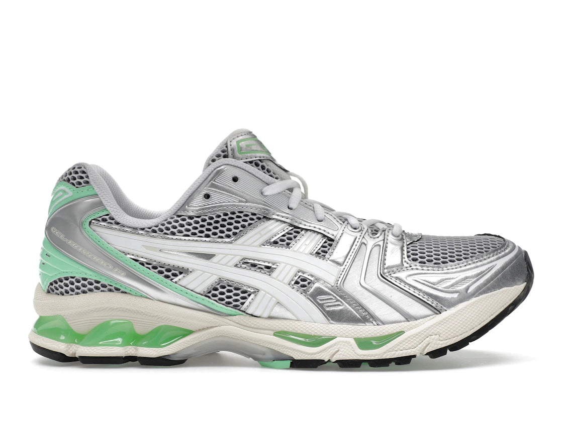 Asics Gel-Kayano 14 Silver Lime