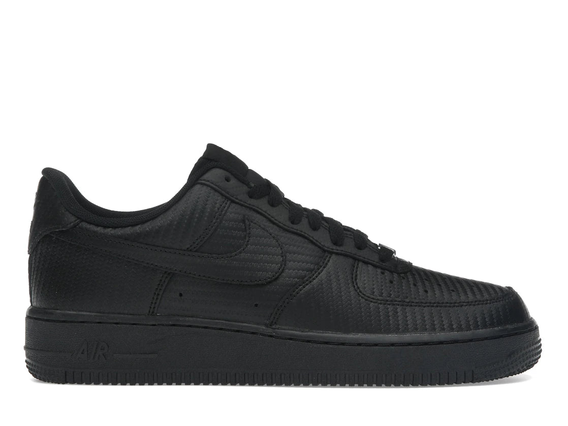 Nike Air Force 1 Black Carbon
