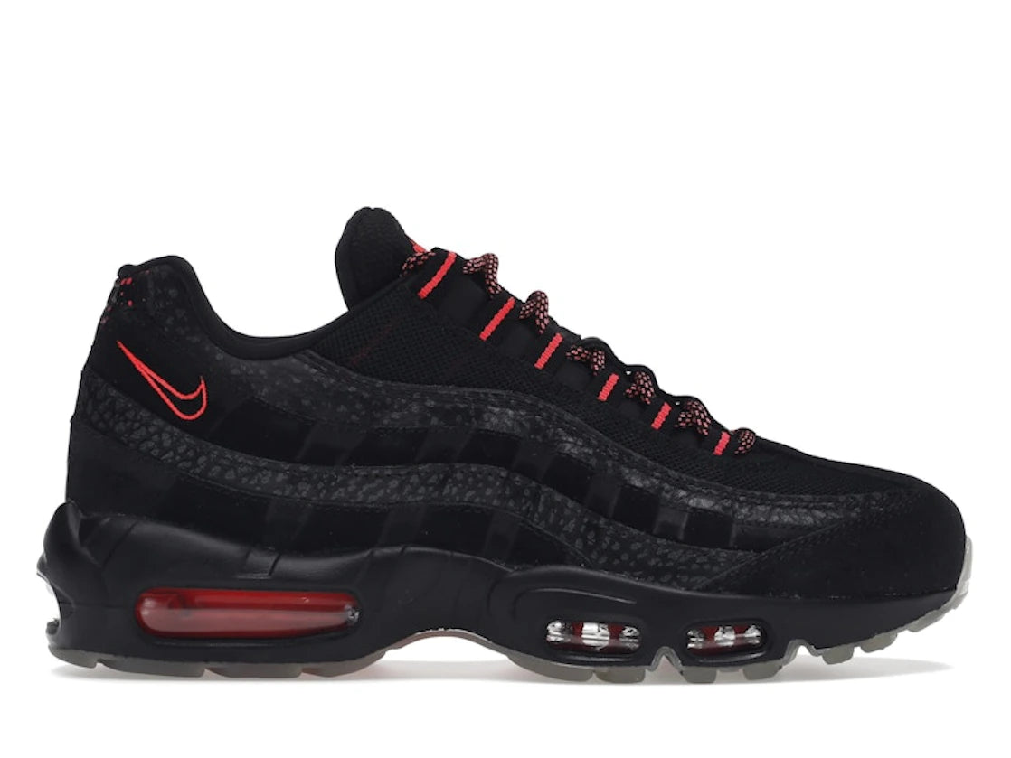 Nike Air Max 95 Safari Black Infrared