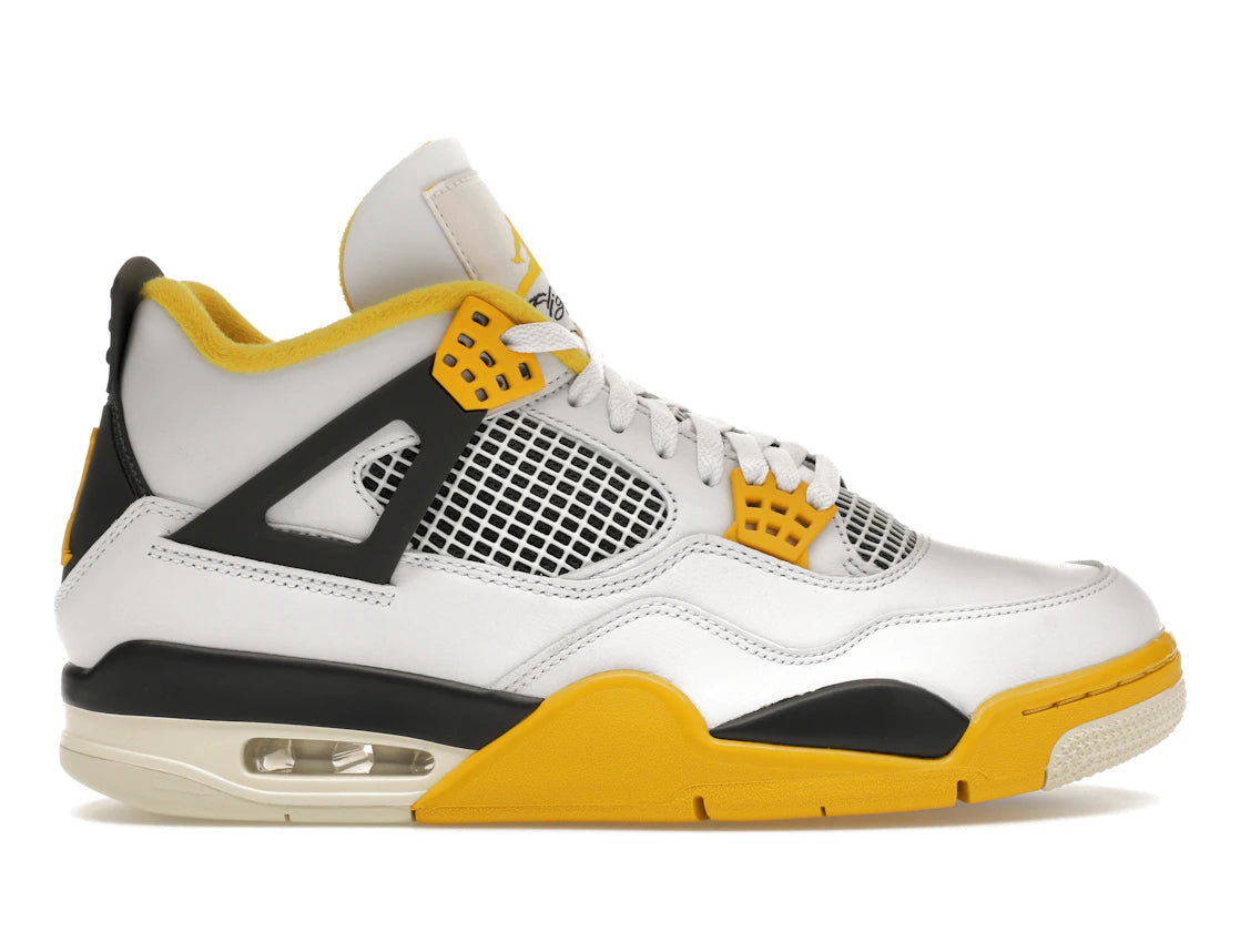Jordan 4 Vivid Sulfur (W)