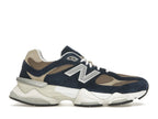 New Balance 9060 Navy Mushroom