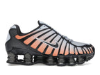 Nike Shox TL blue tint/total orange/black