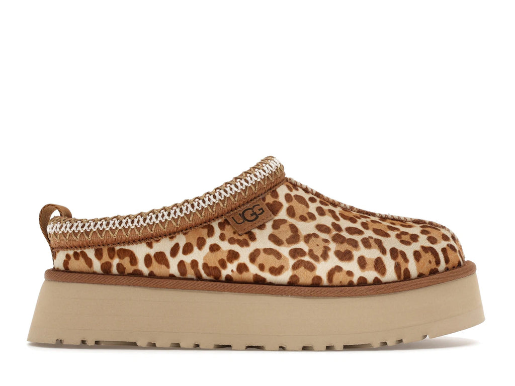 UGG Tazz Plains Slipper Felicity Leopard Jasmine (Women's)