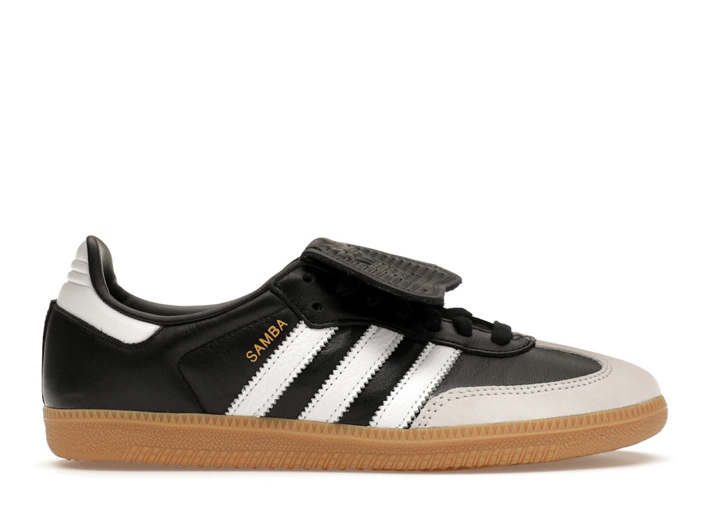 Adidas Samba LT Core Black Gold Metallic (Women's)