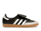 Adidas Samba LT Core Black Gold Metallic (Women's)