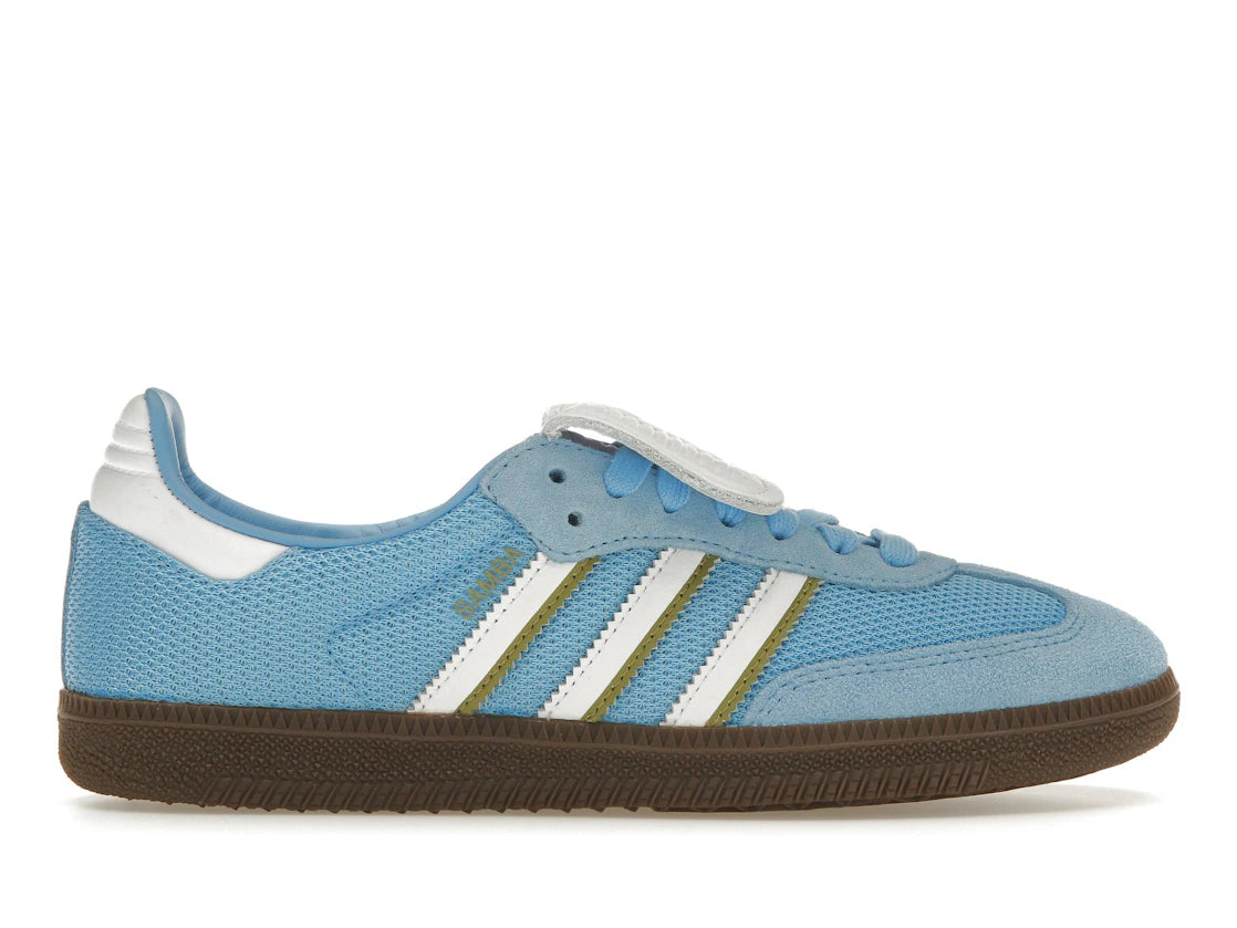 adidas Samba OG Semi Blue Burst Cloud White Gum
