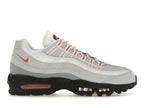 Nike Air Max 95 Wolf Grey Safety Orange Pure Platinum