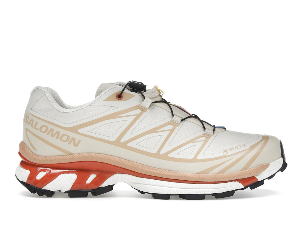 Salomon XT-6 GORE-TEX Almond Milk Soft Clay