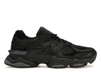 New Balance 9060 Triple Black Leather Men's