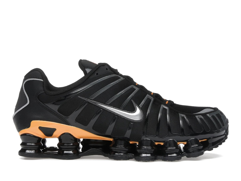 Nike Shox TL Black Varsity Maize