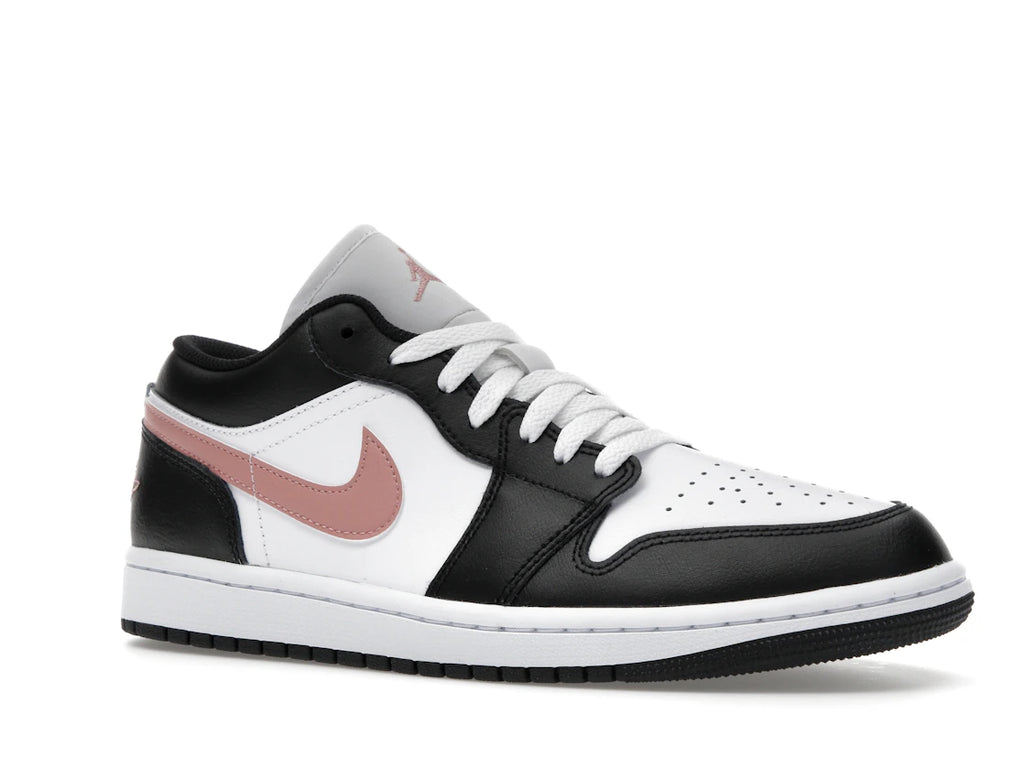 Jordan 1 Low Black Rust Pink