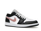 Jordan 1 Low Black Rust Pink