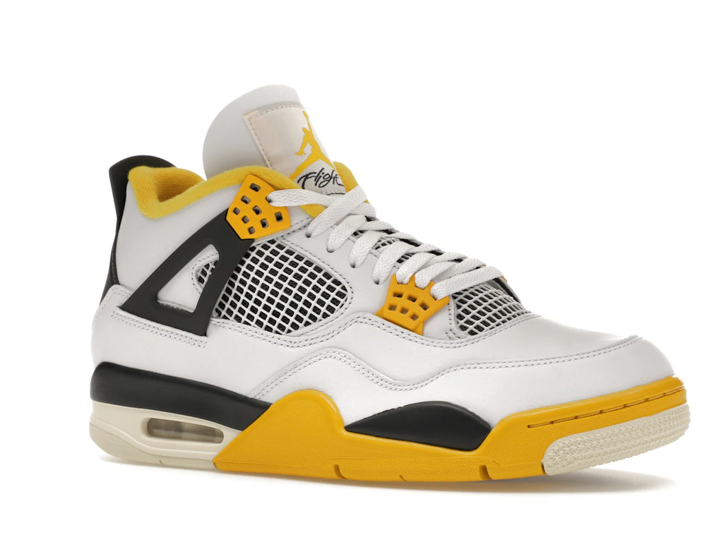 Jordan 4 Vivid Sulfur (W)