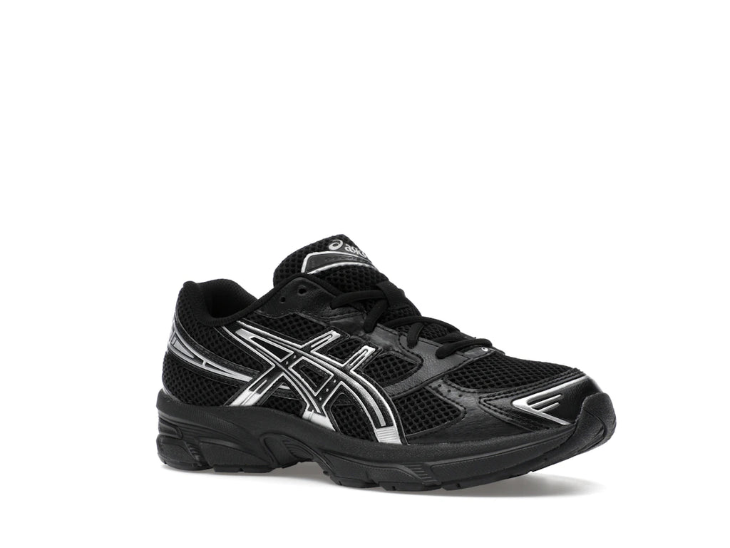 ASICS Gel-1130 Black Pure Silver (GS)