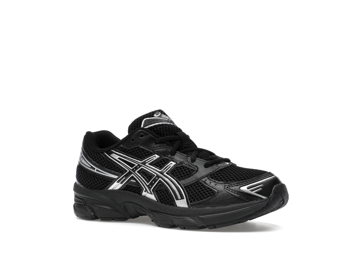 ASICS Gel-1130 Black Pure Silver (GS)