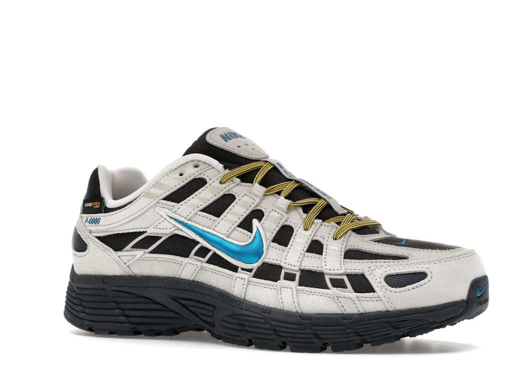 Nike P-6000 Premium Cordura Light Orewood Brown Green Abyss