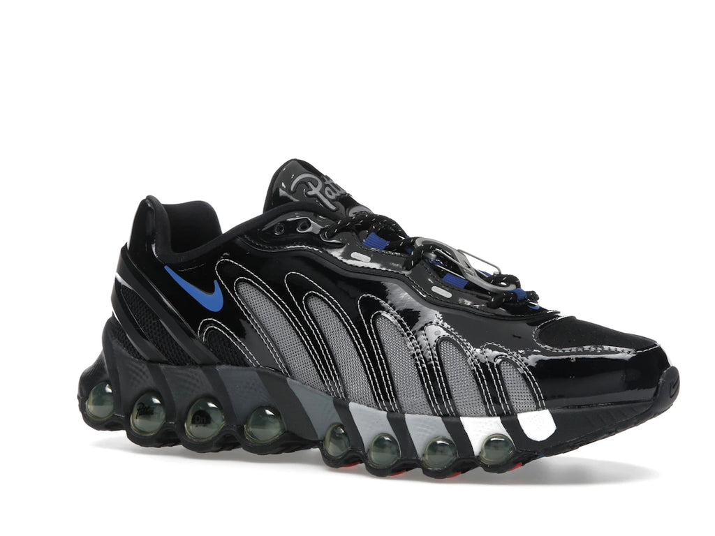 Nike Air Max Dn8 Patta Black Metallic Silver