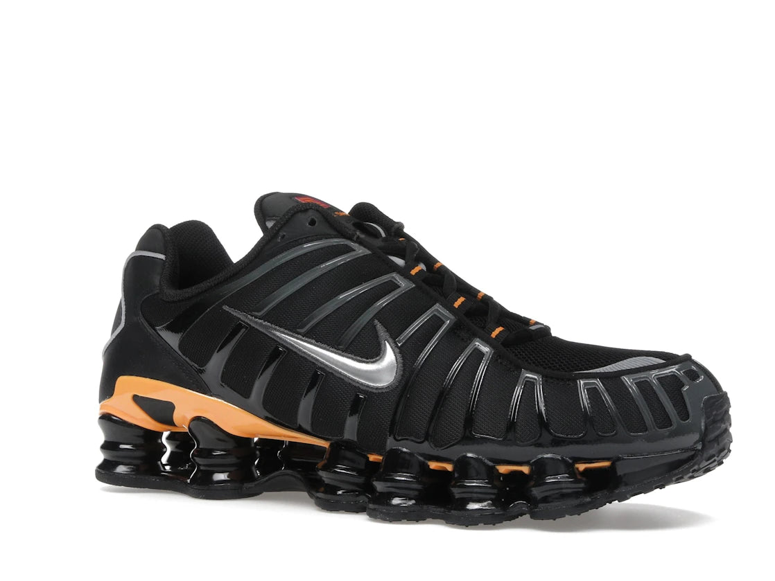 Nike Shox TL Black Varsity Maize