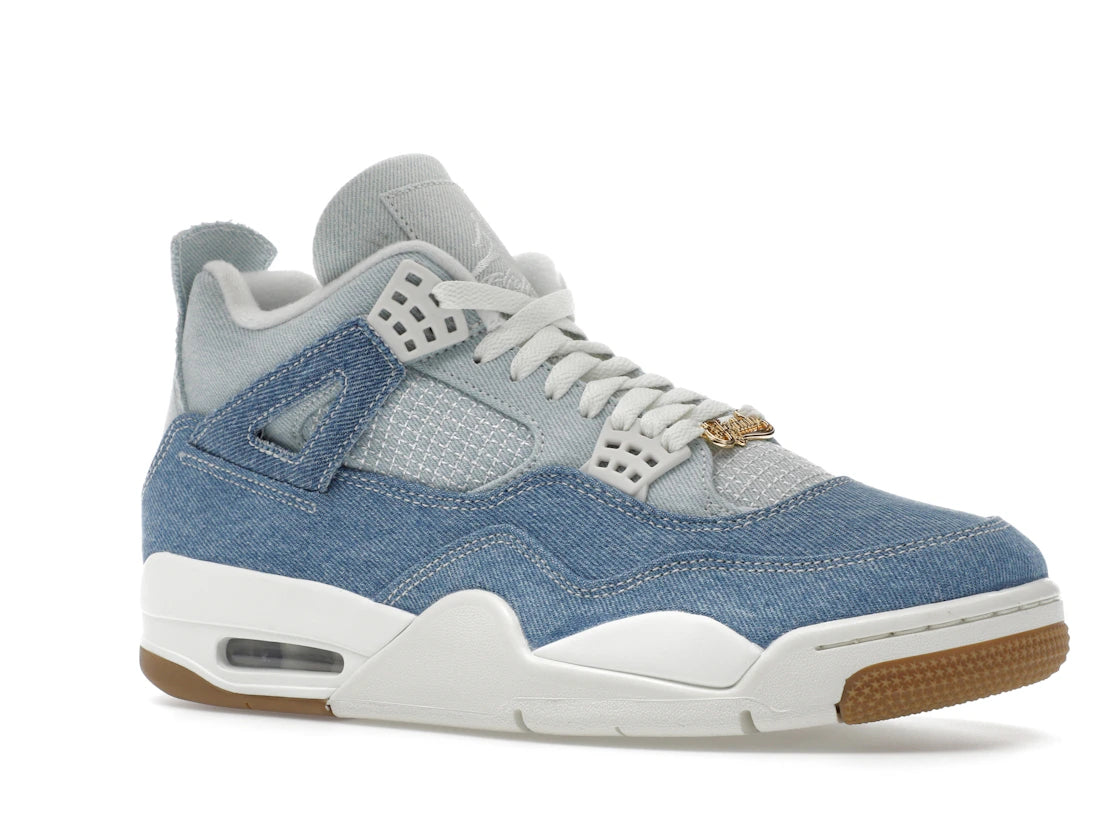 Jordan 4 Retro TEX Denim Worn Blue (Women's)