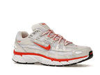Nike P-6000 White Platinum Tint Black Picante Red (Women's)