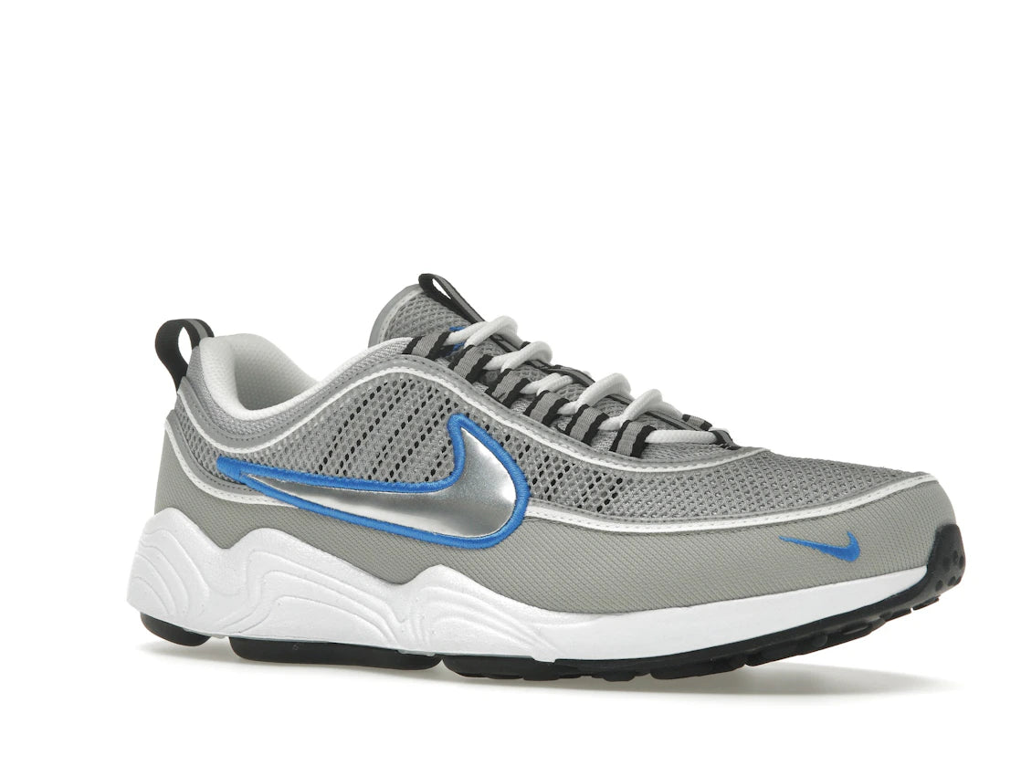 Nike Air Zoom Spiridon SP Metallic Silver Blue