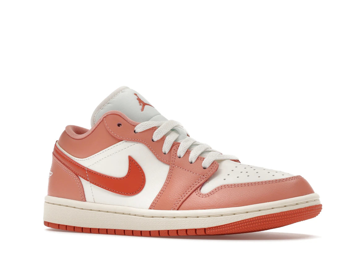 Jordan 1 Low Madder Root (Women's)