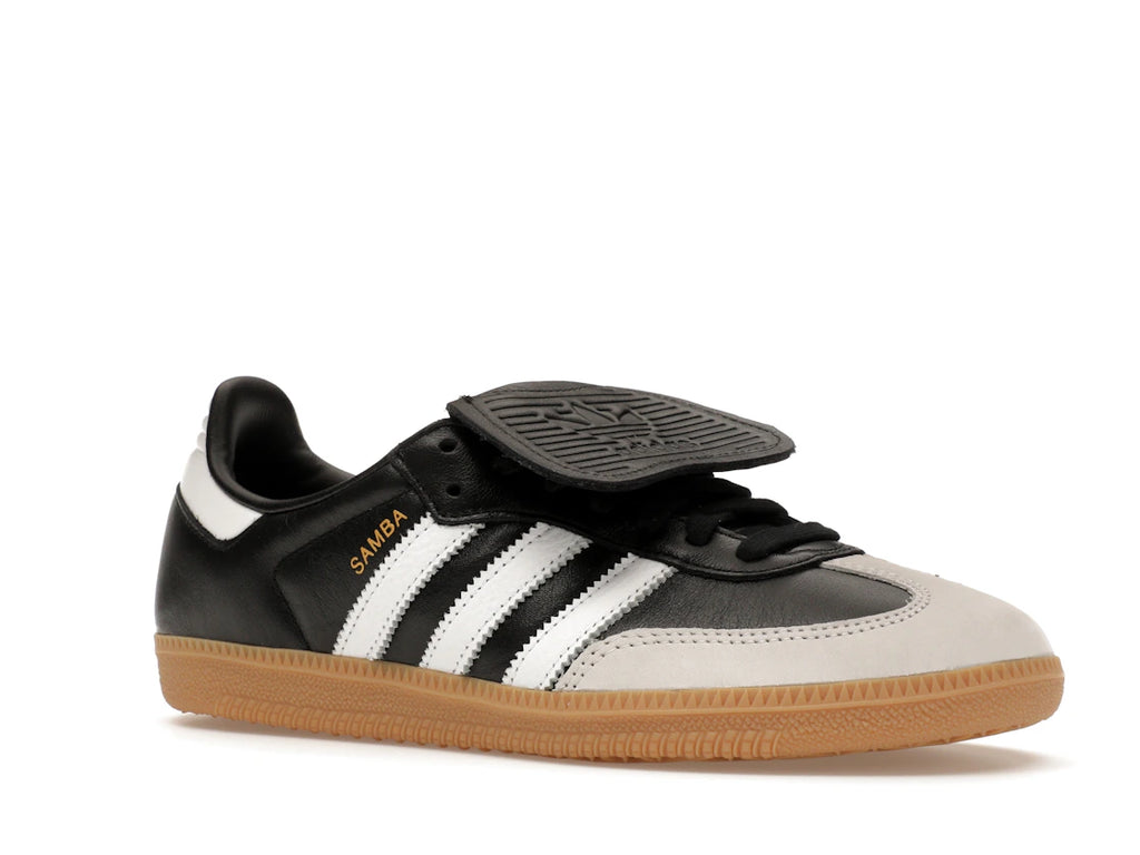 Adidas Samba LT Core Black Gold Metallic (Women's)