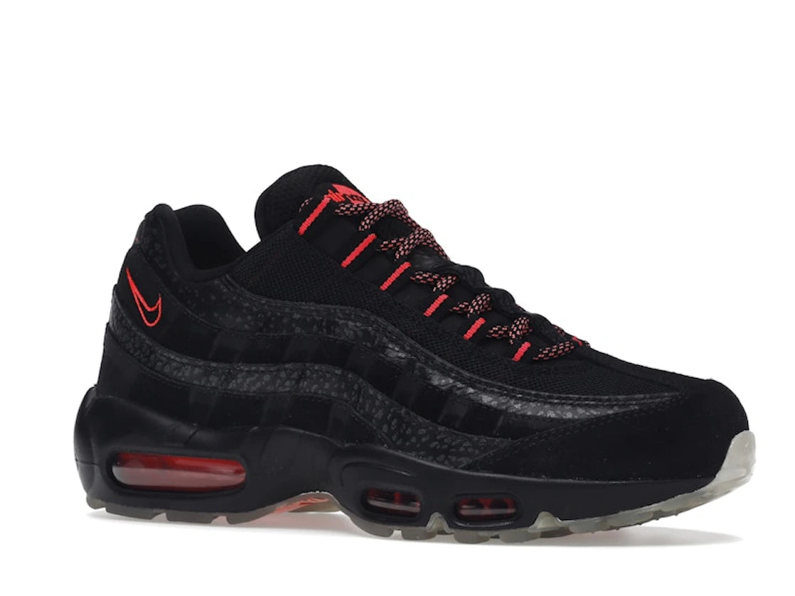 Nike Air Max 95 Safari Black Infrared