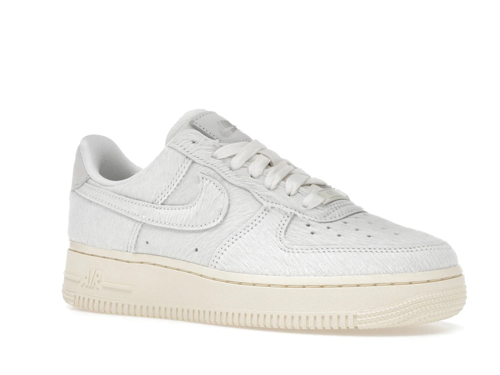 Nike Air Force 1 07 Sail Pony Hair (Women's)