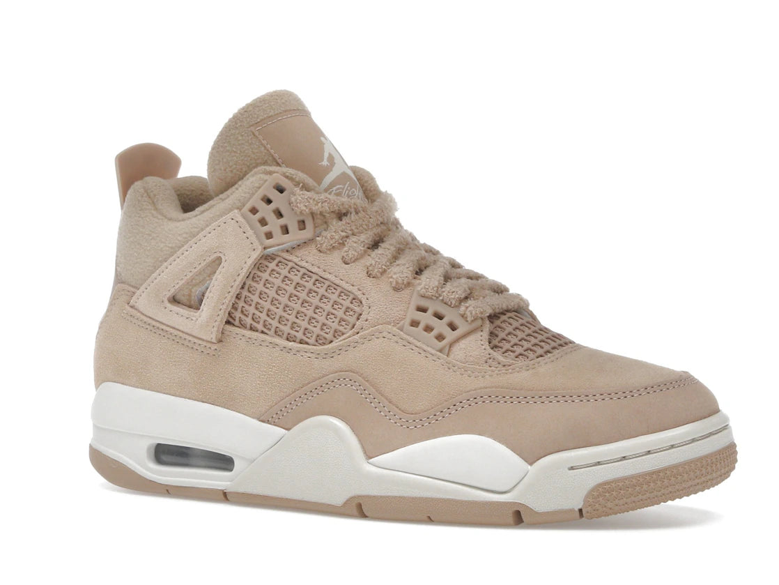 Jordan 4 Retro Cozy Girl Hemp/Light Orewood Brown (Women's)