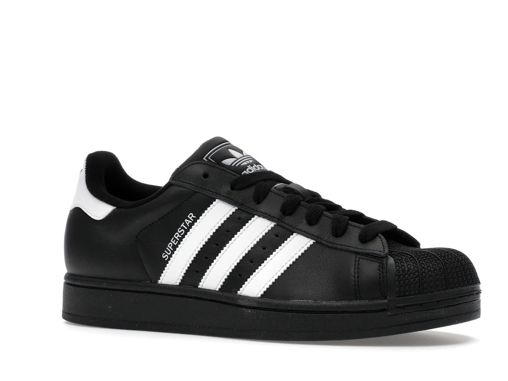 Adidas Superstar II Black/White