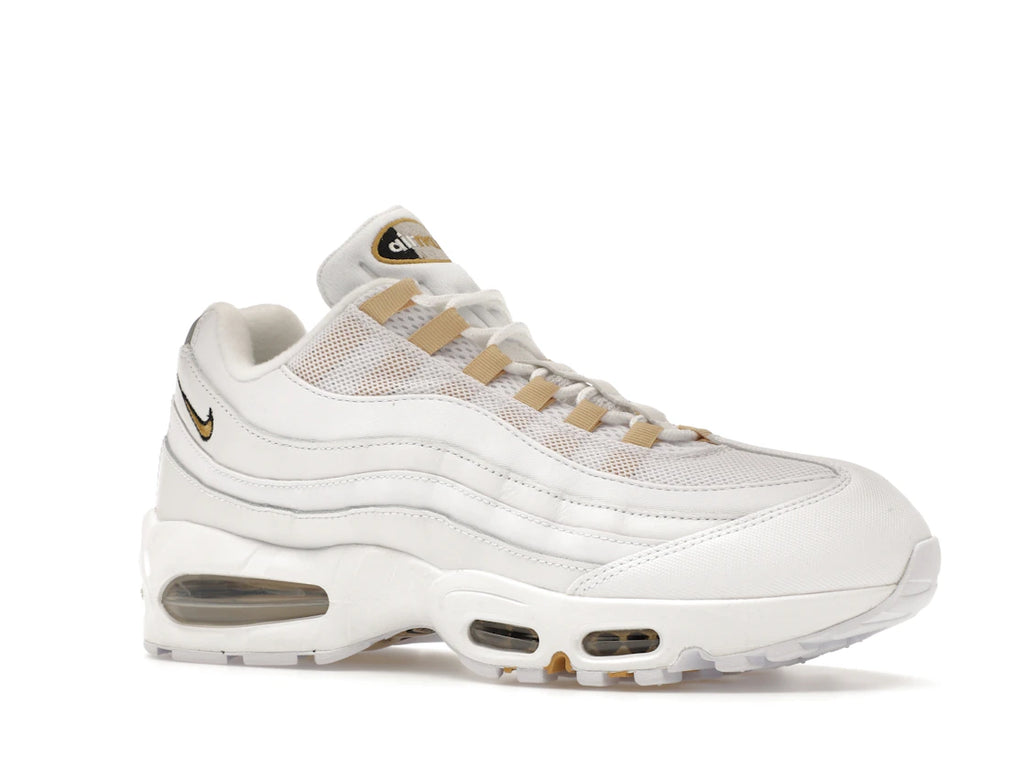 Nike Air Max 95 OG Big Bubble White Team Gold