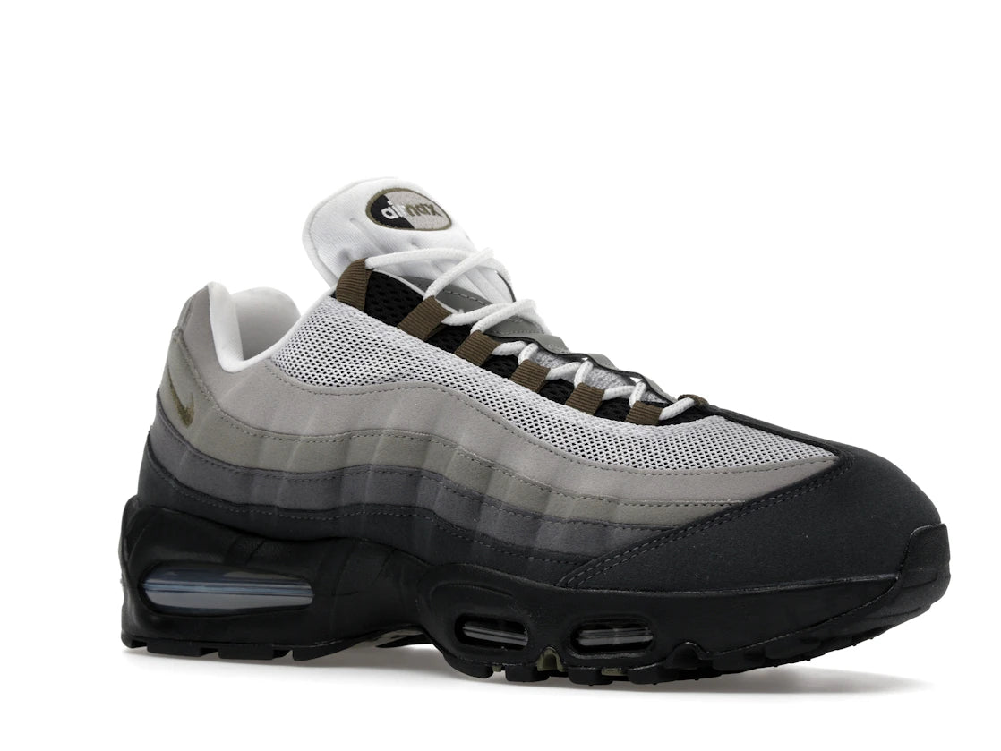 NIKE Air Max 95 OG Big Bubble Wmns "Medium Olive"