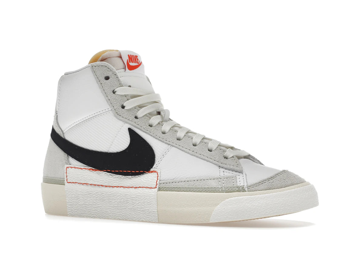 Nike Blazer Mid 77 Pro Club White Black Light Bone Summit White