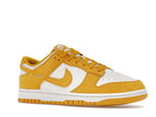 Nike Dunk Low Dark Sulfur Gold Mini Swoosh (Women's)