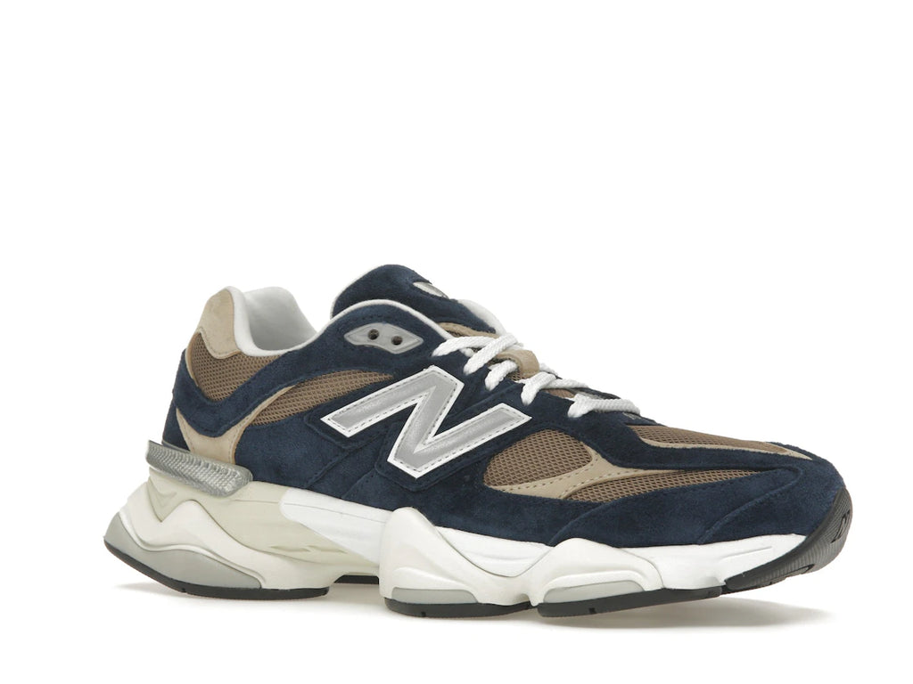 New Balance 9060 Navy Mushroom