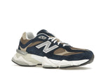 New Balance 9060 Navy Mushroom