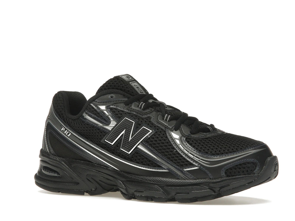 New Balance 740v2 Black Grey Silver Men's