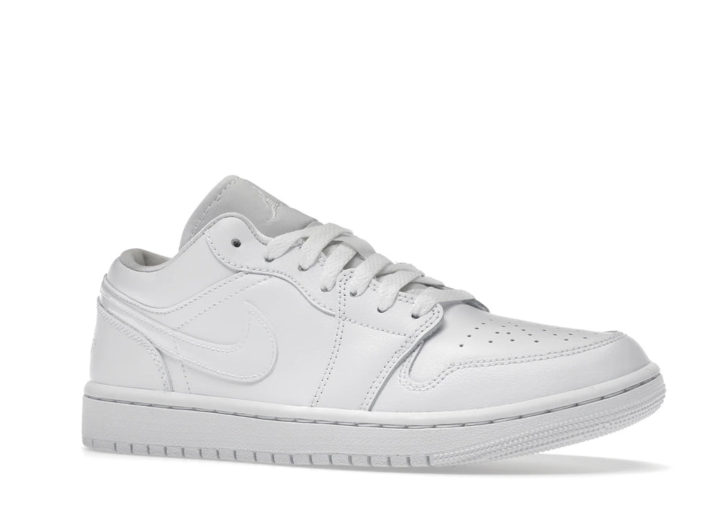 Jordan 1 Low Triple White (2022) (Women's)