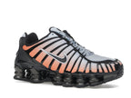 Nike Shox TL blue tint/total orange/black