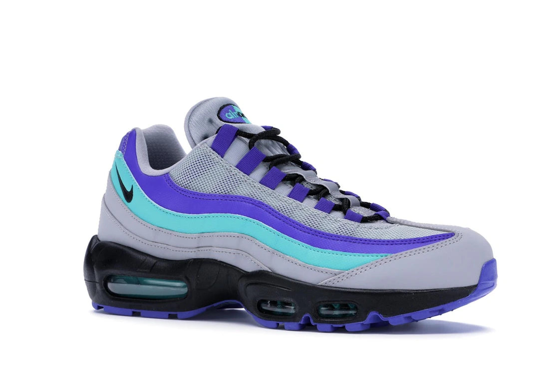 Nike Air Max 95 Wolf Grey Grape