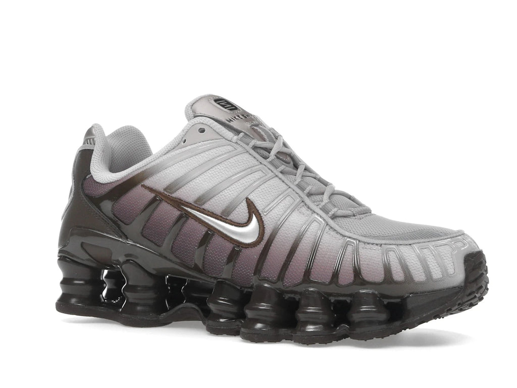 Nike Shox TL Baroque Brown Platinum Violet Metallic Silver (Women's)