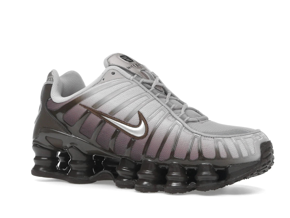 Nike Shox TL Baroque Brown Platinum Violet Metallic Silver (Women's)